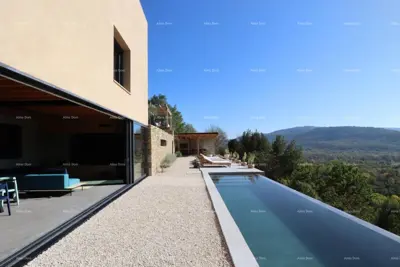 Villa in Motovun, panoramic view and privacy - 4