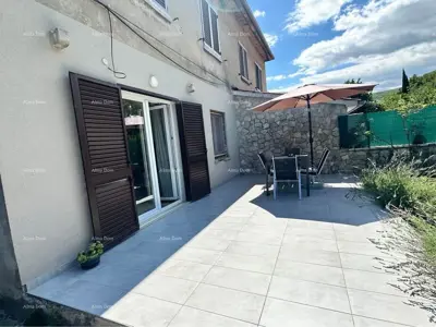 Wohnung 48 m², Raša - ruhige Umgebung und Garten - 9