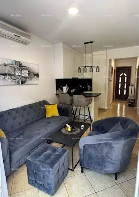 Wohnung 48 m², Raša - ruhige Umgebung und Garten - 4
