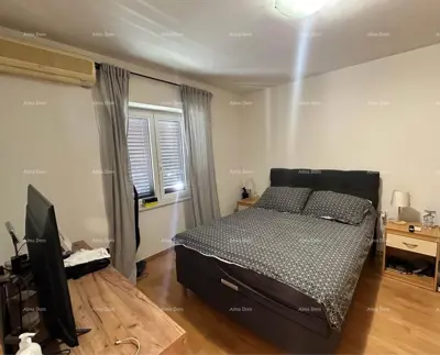 Wohnung 48 m², Raša - ruhige Umgebung und Garten - 5