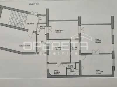 Stan, prodaja, Zagreb, Centar, Donji Grad, Masarykova, 112,41 m², 3sob - 23
