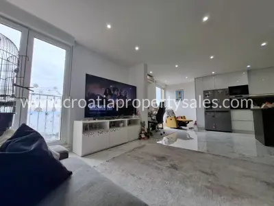 Wohnung 96 m², Split - Meer- und Stadtblick