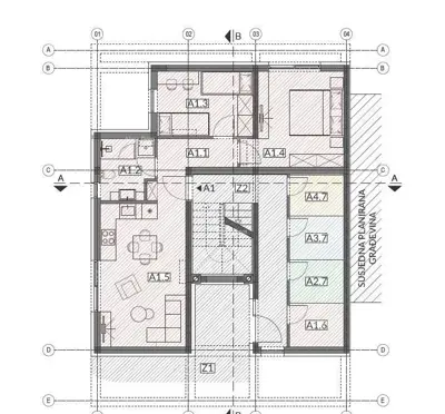 Wohnung 56 m², Štinjan - möbliert und sofort bezugsfertig - 20