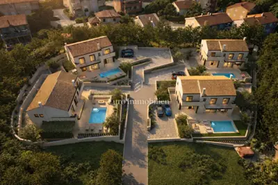 Šilo - moderna vila s bazenom, 200 m od mora - 22