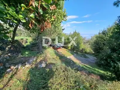 Building plot 1,144 m², Lovran - sea view - 5