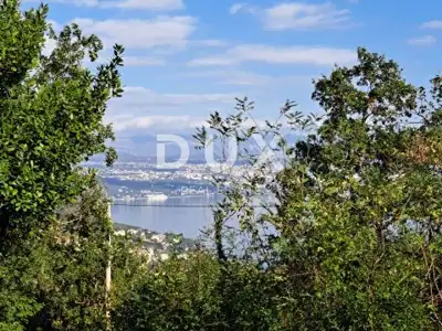 Bauland 1.144 m², Lovran - Meerblick