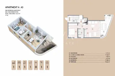 Stan 62,2 m², Volosko - luksuzna novogradnja i terasa s jacuzzijem - 9