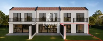 Apartment 75 m², Umag - garden 50 m² and 2 parking spaces