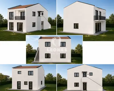 Wohnung 75 m², Umag - Garten 50 m² und 2 Stellplätze - 4