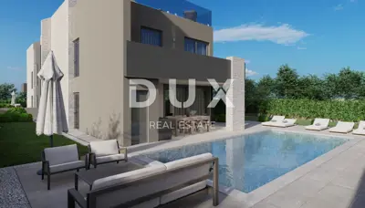Doppelvilla 215 m², Poreč - Pool und Meerblick - 2