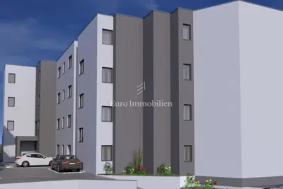63 m² Wohnung, Omiš - am Meer und Loggia mit Meerblick - 6