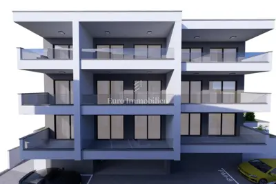 63 m² Wohnung, Omiš - am Meer und Loggia mit Meerblick - 4
