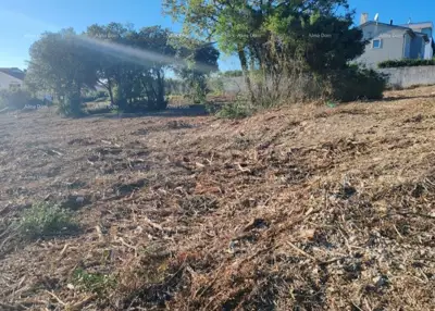 Građevinsko zemljište 681 m², Pula, Veli vrh - mirna lokacija