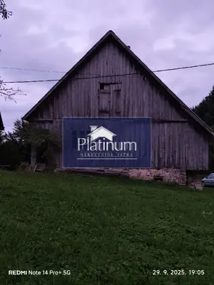 Haus 88 m², Tršće - Garten und Natur - 3