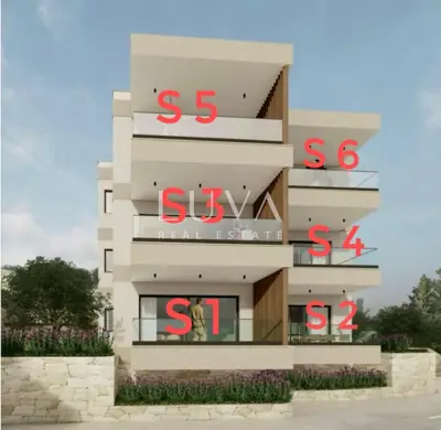 Čiovo, novogradnja s pogledom na more, stan DZ/S6 NKP 63 m² - 6