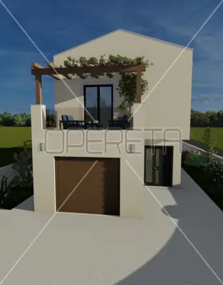 Istria, Svetvinčenat, modern villa with pool, new build - 2