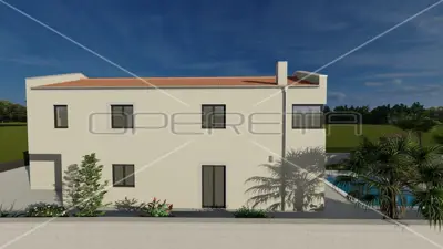 Istria, Svetvinčenat, modern villa with pool, new build - 4