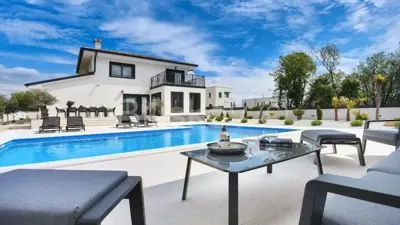 Haus 128 m², Krnica - modernes Niedrigenergiehaus - 2