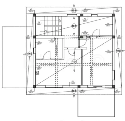 Haus 128 m², Krnica - modernes Niedrigenergiehaus - 24
