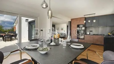 Haus 128 m², Krnica - modernes Niedrigenergiehaus - 9