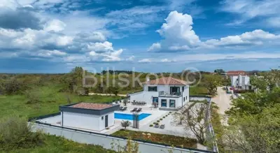 Haus 128 m², Krnica - modernes Niedrigenergiehaus - 4