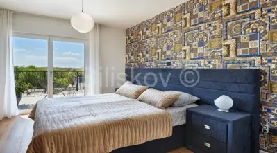 Haus 128 m², Krnica - modernes Niedrigenergiehaus - 14