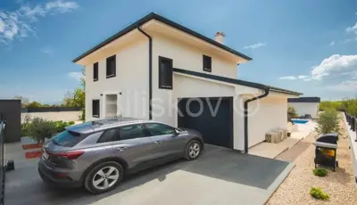 Haus 128 m², Krnica - modernes Niedrigenergiehaus - 22