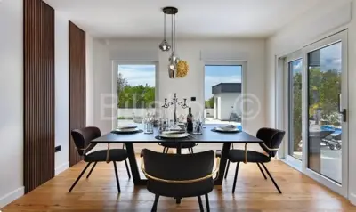 Haus 128 m², Krnica - modernes Niedrigenergiehaus - 12