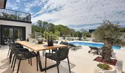 Haus 128 m², Krnica - modernes Niedrigenergiehaus - 6