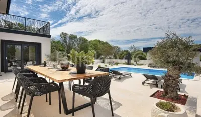 House 128 m², Krnica - modern low-energy house - 6
