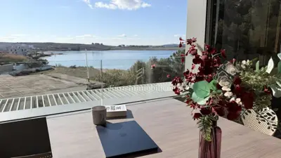 Povljana - apartman s pogledom na more u prvom redu do mora