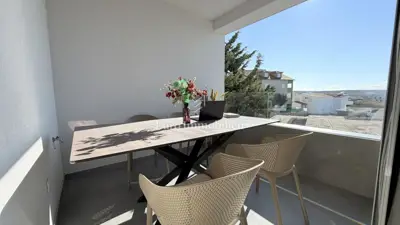 Povljana - Apartment mit Meerblick in erster Reihe zum Meer - 2