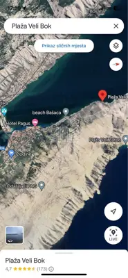 Land 2,000 m², Pag - Bašaca, tourist zone - 6