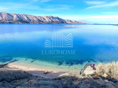 Grundstück 2.000 m², Pag - Bašaca, touristische Zone