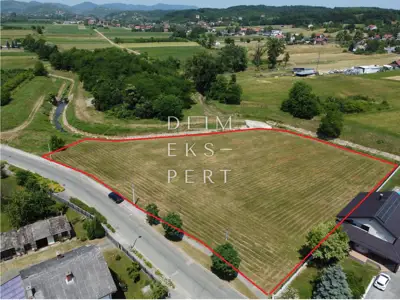 Paruževina, PARUŽEVINA, Veliko zemljište - 6096 m²