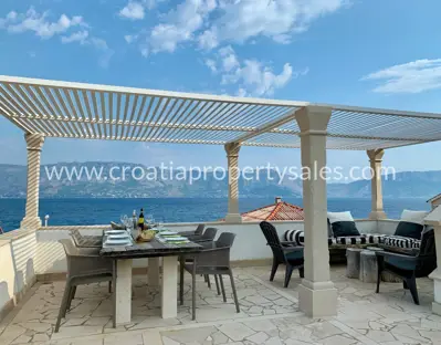 Kuća, Otok Brač - 50 m od mora, pogled na more - 6