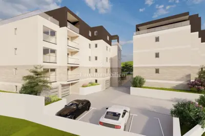Stan 74,66 m², Primošten - panoramski pogled na more - 2