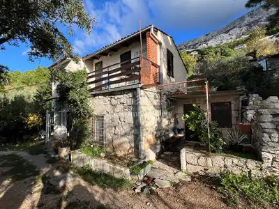 Kuća 140 m², Brela - pogled na more i otoke