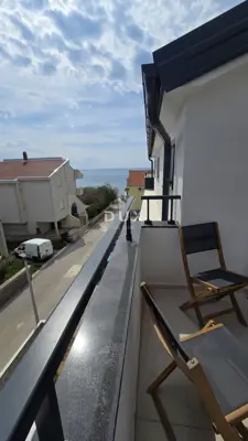 Apartment 80 m², Vir - 20 m from the beach and sea view - 16