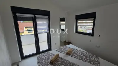 Apartment 80 m², Vir - 20 m from the beach and sea view - 10