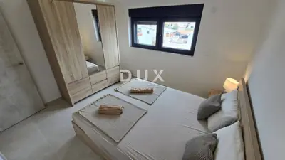 Apartment 80 m², Vir - 20 m from the beach and sea view - 12