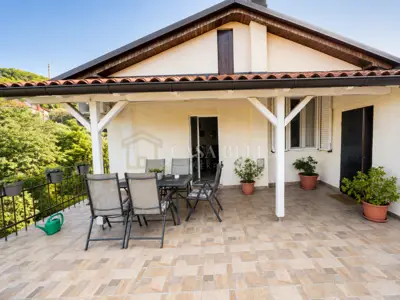 Wohnung 44 m², Orehovica Rijeka - große Terrasse 45 m² - 12