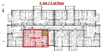 Wohnung 55 m², Pula Monvidal, Neubau mit Aufzug - 5