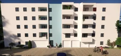 Wohnung 55 m², Pula Monvidal, Neubau mit Aufzug - 2