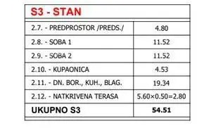 Verkauf - Wohnung im 1. Stock in Neubau - Gebäude mit nur 4 Wohnungen, Pula! S3 - 2