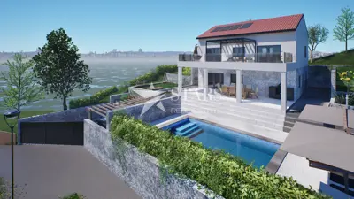KOSTRENA | Freistehendes Haus am Ende einer Sackgasse mit Panoramablick - 4