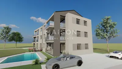 Apartman 61 m², Šilo na Krku - novogradnja blizu mora - 2
