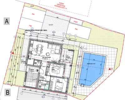 Apartman novogradnja - prizemlju - Šilo - 7