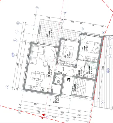 Apartment 61 m², Šilo na Krku - new build near the sea - 6