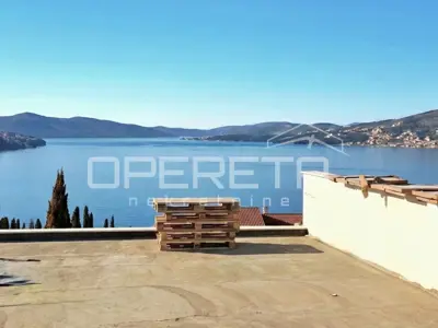 Wohnung 85 m², Okrug Gornji auf Čiovo, Meerblick